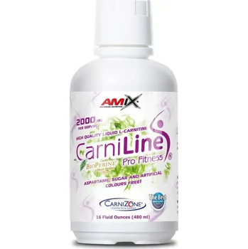 Spalovač tuku Amix CarniLine Pro Fitness 2000 480ml Sour Cherry