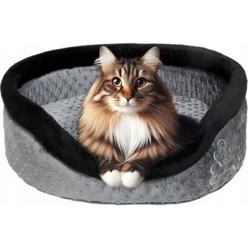 Pelíšek pro psa PELÍŠEK SPANÍ PRO KOČKY BUDKA POTAH KOTEC POLŠTÁŘ POHOVKA KOČKA 55x18x39