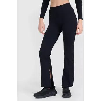 Dámské kalhoty Dámské kalhoty 4F 4FRSS25TFTRF1031 DEEP BLACK XS/S