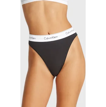 Kalhotky Brazilky Calvin Klein Modern Cotton s vysokým pasem