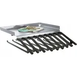 Peka- LINA věšák na 9 párů kalhot / šedý 15.510.S