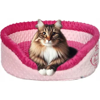 Pelíšek pro psa PELÍŠEK PRO KOČKY BUDKA POTAH KOTEC POLŠTÁŘ POHOVKA KOČKA 68x18x49