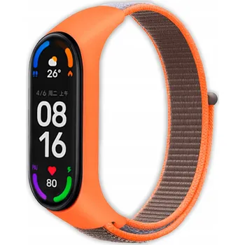 Ostatní příslušenství k chytrým hodinkám Řemínek pásek Vanfone pro Xiaomi Mi Band 3/4/5/6, Amazfit Band 5 | 30 BAREV