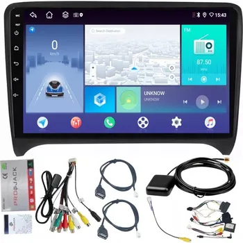 Autorádio Autorádio Projack pro AUDI TT 8J 2006-2012, 4GB RAM, 64GB paměť, SIM, 2-DIN