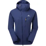 Dámská bunda Mountain Equipment W's Squall Hooded Jacket medieval blue S