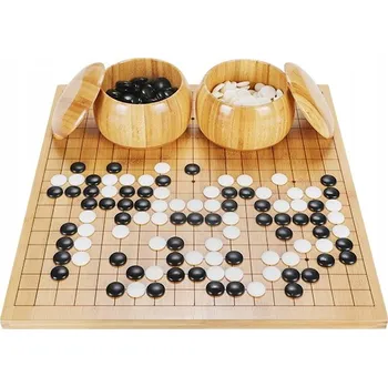 Desková hra Společenská hra Go bambusová