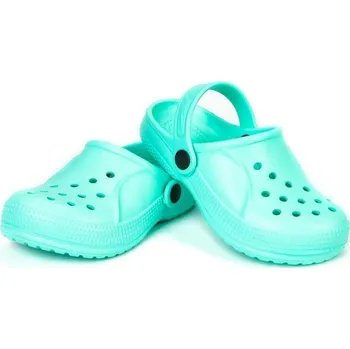 Chlapecké pantofle KOLMAX 055 MINTOVÁ / MÁTOVÁ - dětské pantofle EVA Velikost: 33