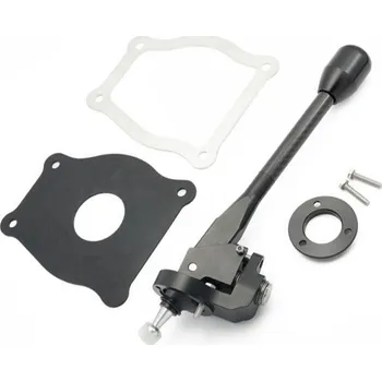 RACES přesná hliníková krátká řadicí páka s páčkou z uhlíkových vláken pro Mazda MX-5 NA/NB