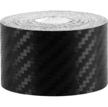 3D černá karbonová páska 3 cm x 7 m na auto Hrany dveří Boční zrcátka Ochranná samolepicí Vinylová páska Voděodolná Proti poškrábání