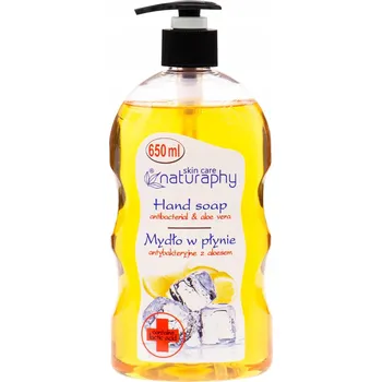 Mýdlo Tekuté mýdlo Naturaphy 0,65 l 715 g