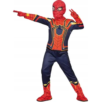 Karnevalový kostým Spider-Man PREMIUM KOSTÝM 116 KARNEVALOVÝ PLES