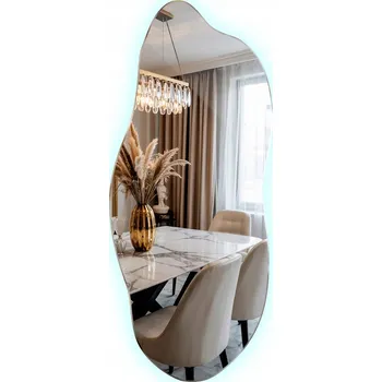 Zrcadlo Zrcadlo LED Hollywood Glamour Styl pro líčení se studeným světlem k toaletnímu stolku