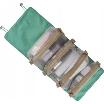 Kosmetická taška Kosmetická taštička Yiwu hnědá