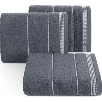 Ručník FROTÉ RUČNÍK MIRA7 50X90 CM GRAFITOVÁ