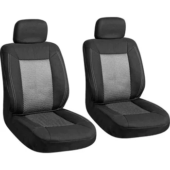 Potah sedadla Autopotah 2ks černá/šedá