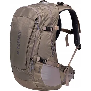turistický batoh Turistický Batoh Alpinus Muddus 30l hnědý