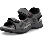 Pánské sandály Rieker 26955-42 šedé 41