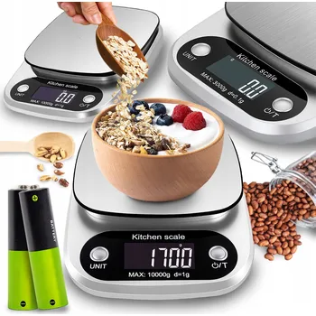 Kuchyňská váha Kuchyňská váha Pixel 006303 stříbrná/šedá 10 kg