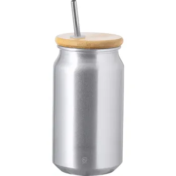 Termoska Divern pohár - stříbrná - AP733346-21