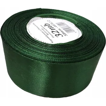 Stuha Stuha Hurtownia Pogotowie Florystyczno-Ślubne saténová tmavě stříbrná 38 mm