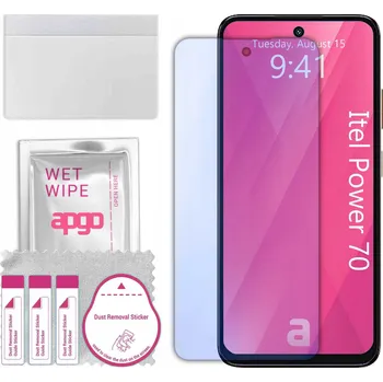 Vrták Hybridní Sklo apgo pro Le Itel Power 70 1 ks