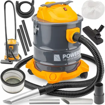 Vysavač na popel Vysavač popel Powermat 2000 W 20 l