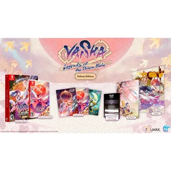 Hra pro Nintendo Switch Yasha: Legends of the Demon Blade Deluxe Edition (Switch)