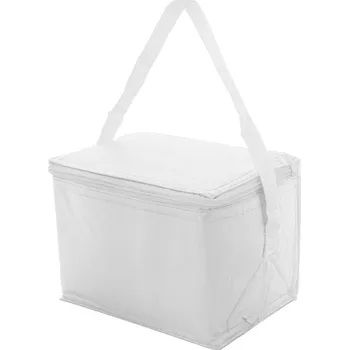 Outdoorové zavazadlo Reklamní Ortit chladící taška, bílá