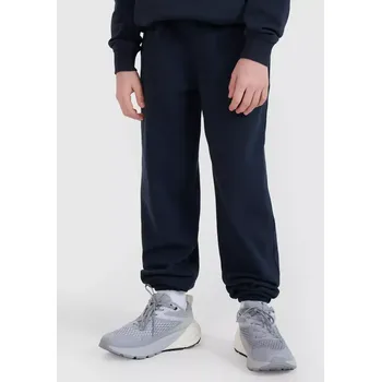 Chlapecké kalhoty Dětské tepláky 4F 4FJWMM00TTROM1188 NAVY 134