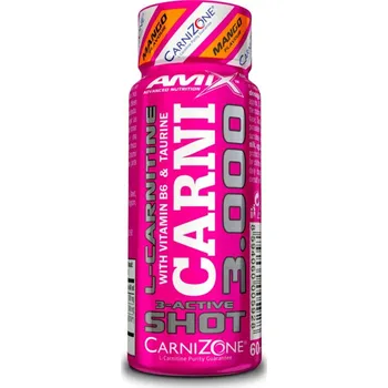 Spalovač tuku Amix CarniShot 3000 Mango, 60ml