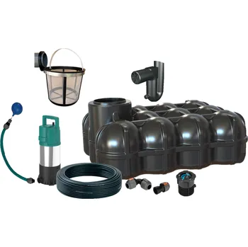 nádrž Gera Tec - Nautilus Sada PROFI - nádrž HUDSON 5000