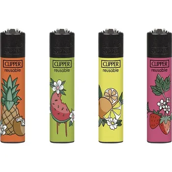 Zapalovač Celá sada zapalovačů micro Clipper Blossomed Fruit