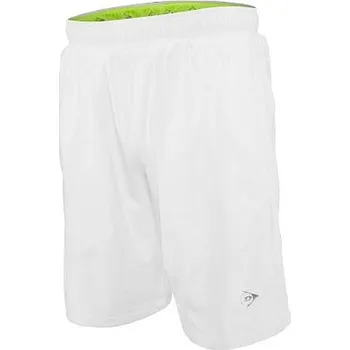 Pánské tenisové KRAŤASY DUNLOP Club Woven Short Men White S