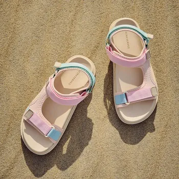 Dívčí bunda Reserved - Sandály se suchým zipem - vícebarevná - 669DL-MLC - 669DL-MLC-37