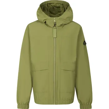 Dívčí bunda Dětská bunda s ptx membránou NAX RESO zelená 116-122