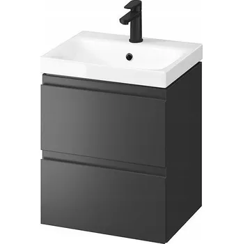 Koupelnový nábytek Cersanit skříňka s umyvadlem B895 MODUO 50 antracit