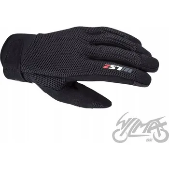 Moto rukavice Motocyklové rukavice LS2 All Terrain Man Black Red