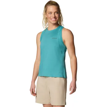 Dámské oblečení Tričko Columbia Teal 1109174 10 (S)