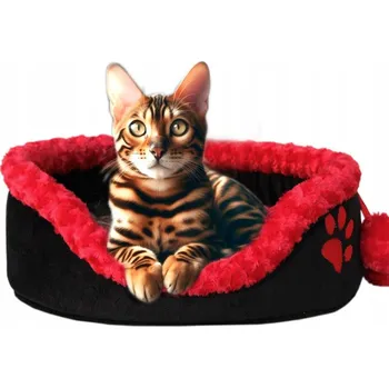 Pelíšek pro psa Kotec potah pelíšek pohovka, pelíšek pro kočky , kotě na Allegro 62x18x44