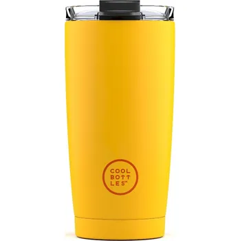 Termohrnek Termohrnek Cool Bottles Triple Cool Vivid Yellow 550 ml