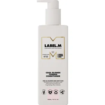 Label.M Cool Blonde tónovací kondicionér 300 ml