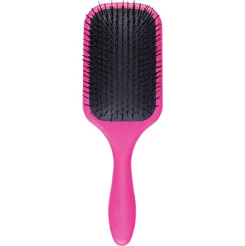 kartáč na vlasy Denman Široký plochý kartáč Tangle Tamer Ultra růžový