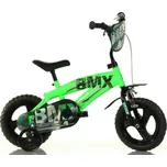 Dino Bikes BMX 125XL 12" 2024 zelené
