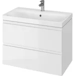 Skříňka s umyvadlem Cersanit Moduo 44,7x79,5x62 cm bílá
