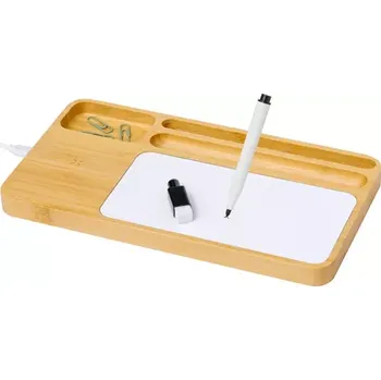 Sirae organizér s bezdrátovou nabíječkou - přírodní - AP733942