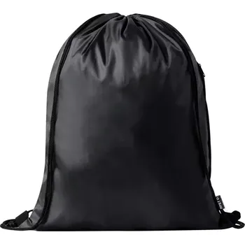 Cresu RPET vak na stažení šňůrkou - černá - AP734003-10