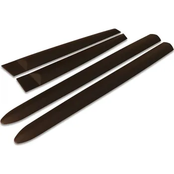 Lišta karosérie Ochranné boční lišty na dveře, Ford Fiesta VI, 2008-2017, 5 dveř.