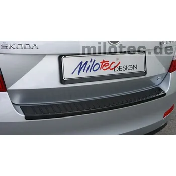 Auto-moto Kryt hrany nárazníku, Black, Škoda Octavia III, 2013-2020, Limouzine