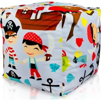 Taburet Dětská taburetka Cubo Piráti