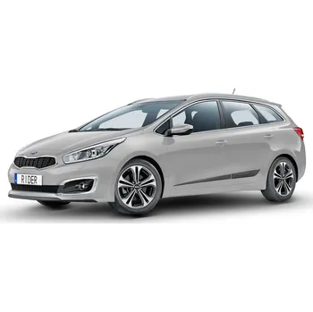 Lišta karosérie Ochranné boční lišty na dveře, Kia Ceed II, 2012-2018, Combi